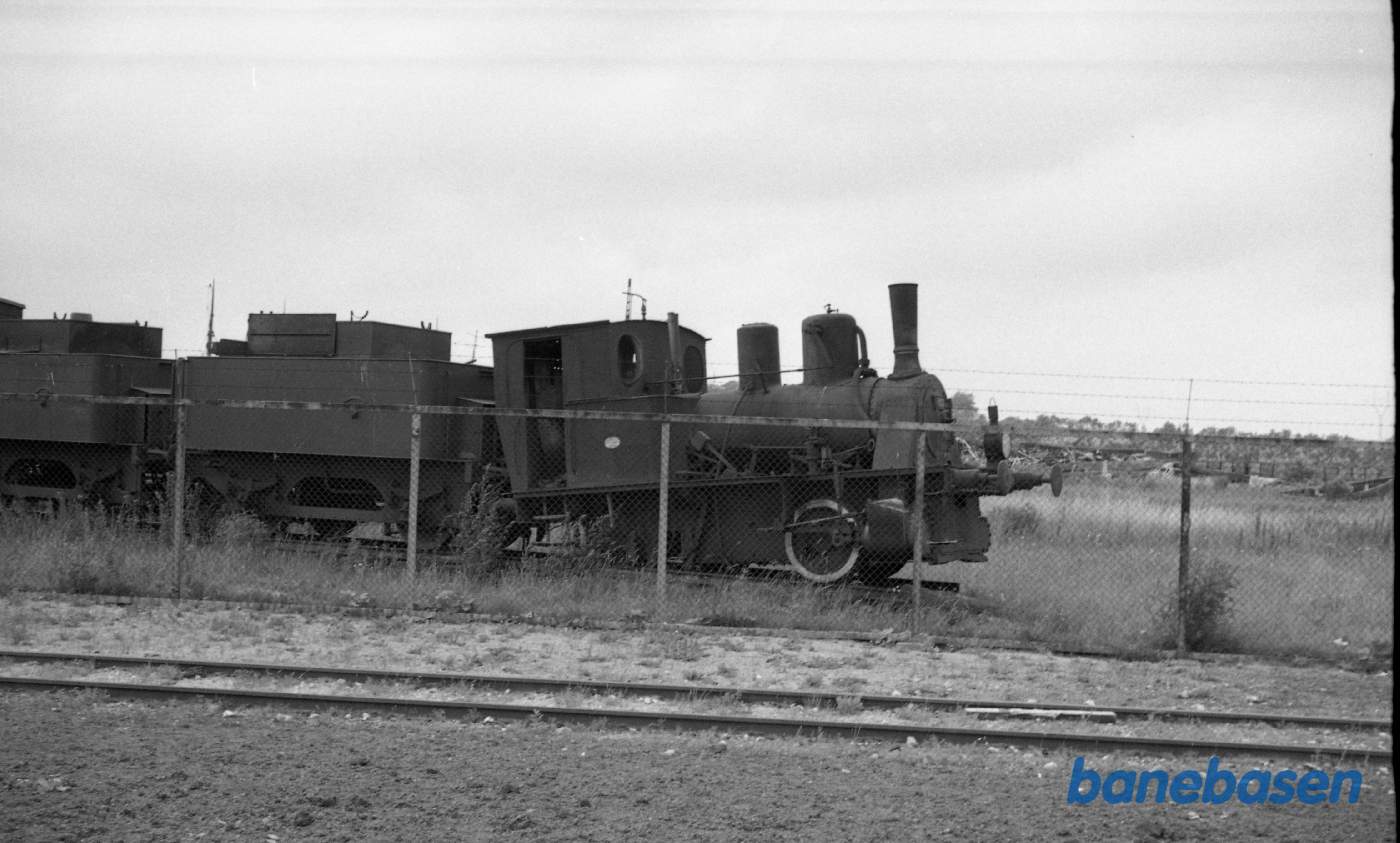 H.J.Hansen, Odense, sukkerkogeri nr. 1 på vej til skrotning