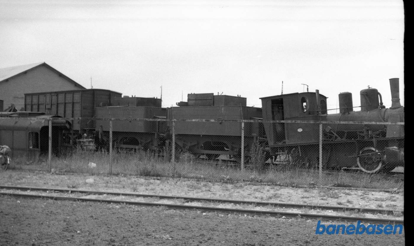 H.J.Hansen, Odense, sukkerkogeri nr. 1 på vej til skrotning