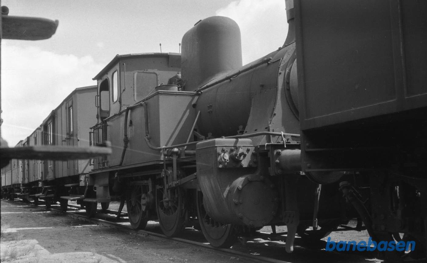 Skanderborg. Udrangeret F 658