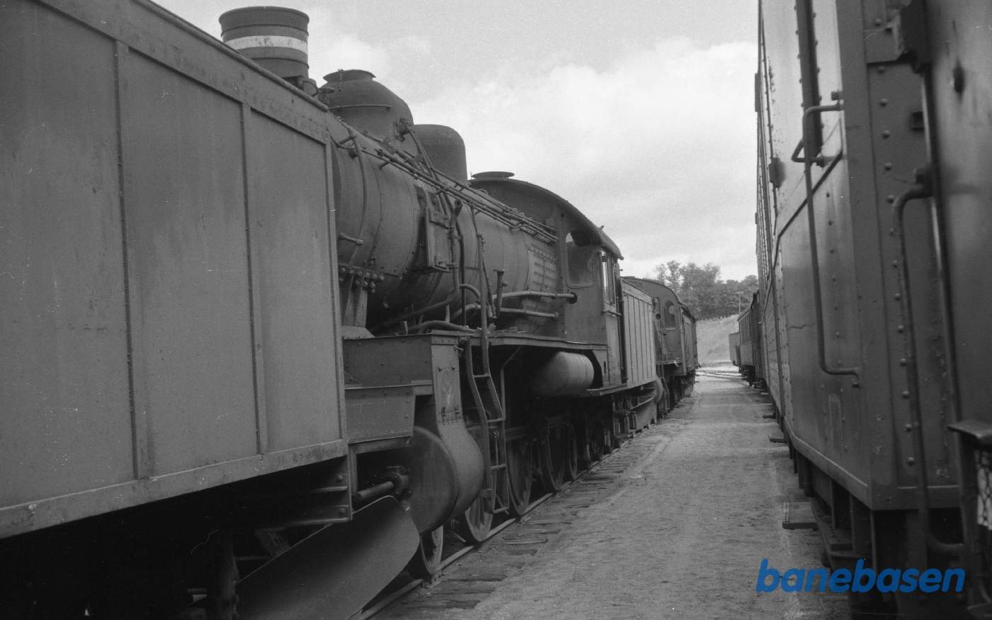 Skanderborg. Udrangerede lokomotiver Skanderborg. Udrangerede lokomotiver