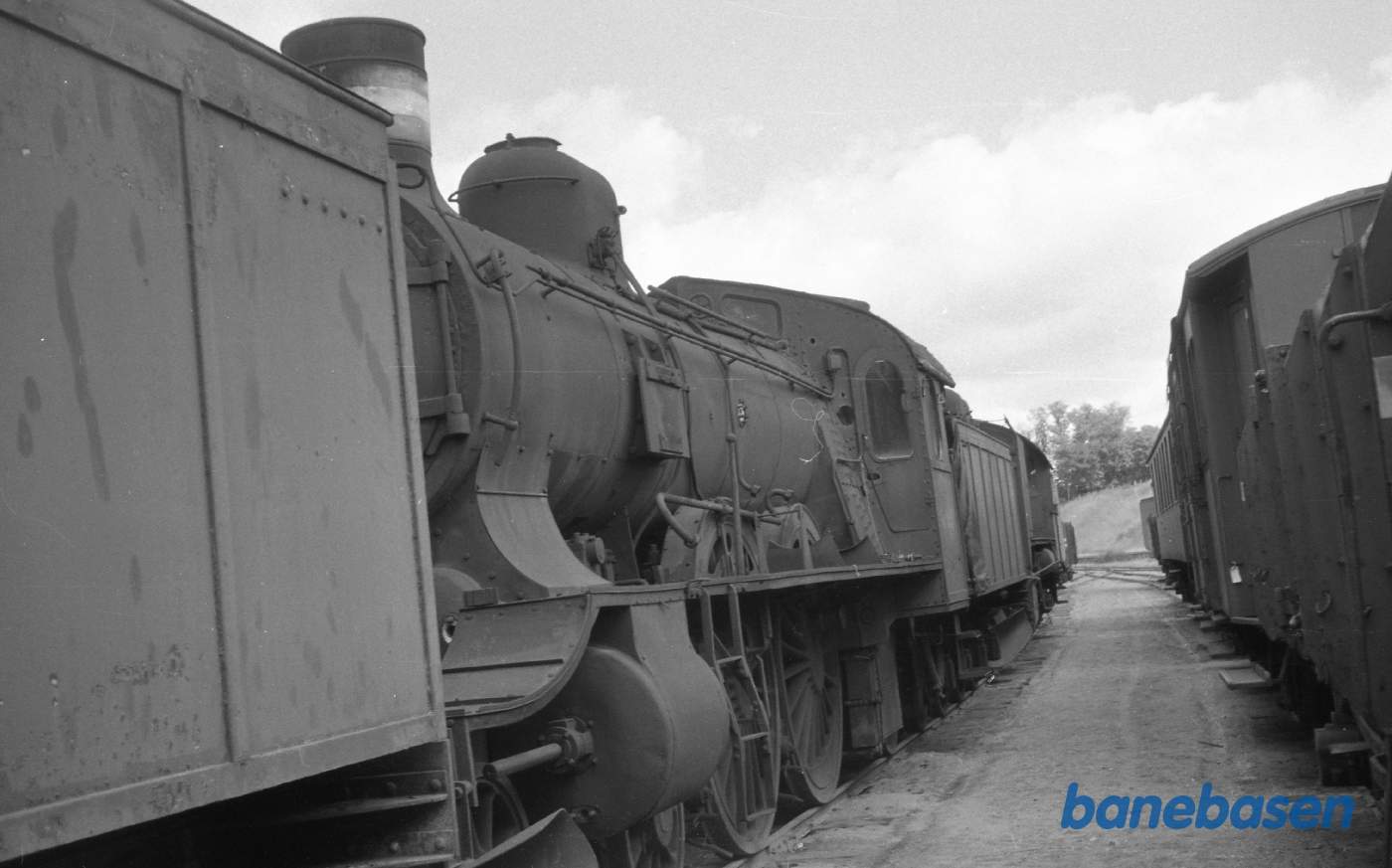 Skanderborg. Udrangerede lokomotiver