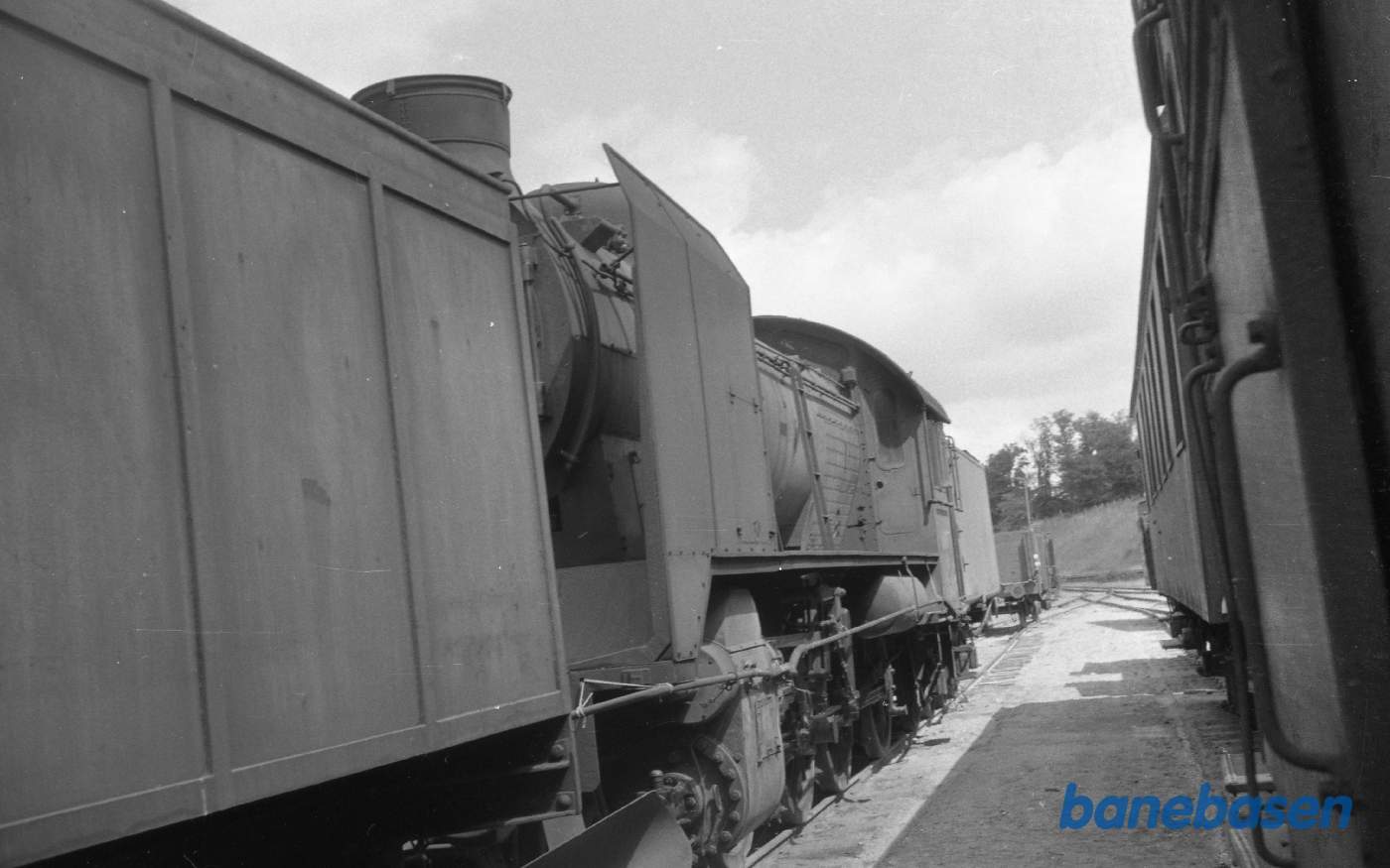 Skanderborg. Udrangerede lokomotiver