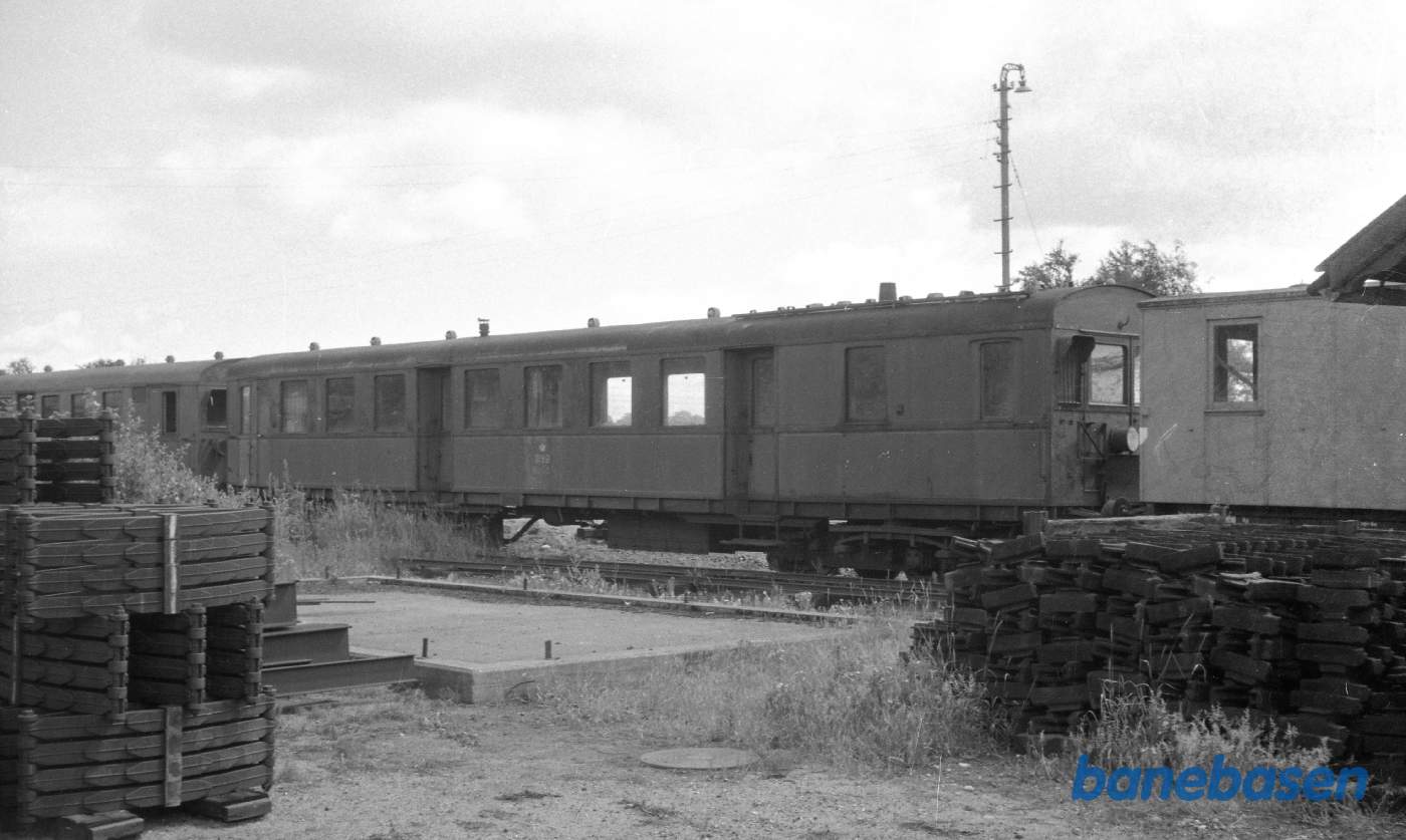 Skanderborg. Udrangeret Mq