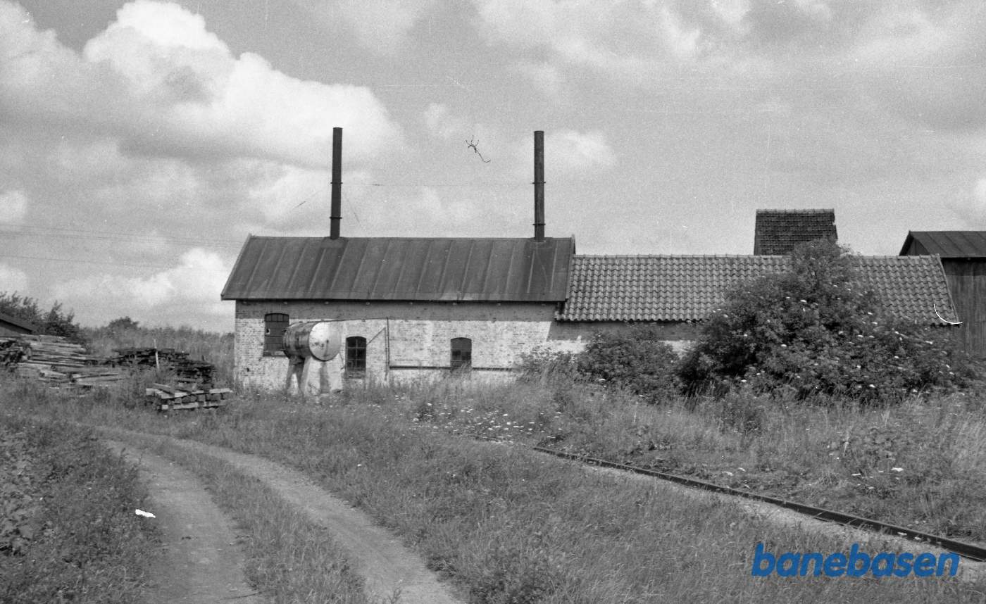 Hammersholt. Gl. værk.