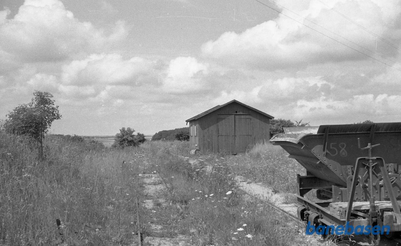 Hammersholt. Gl. værk. Remisen