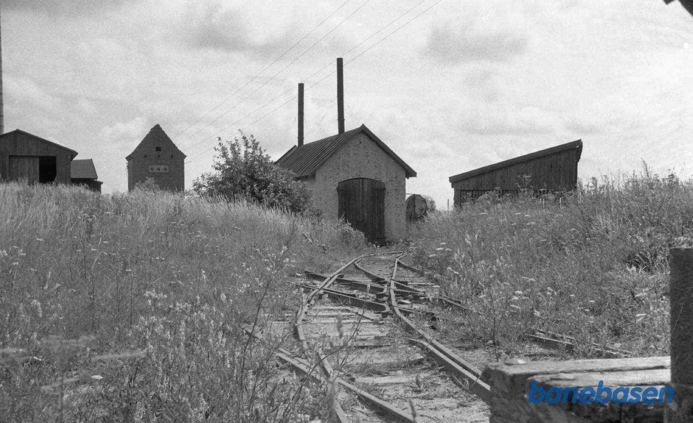 Hammersholt. Ny. værk. Remise