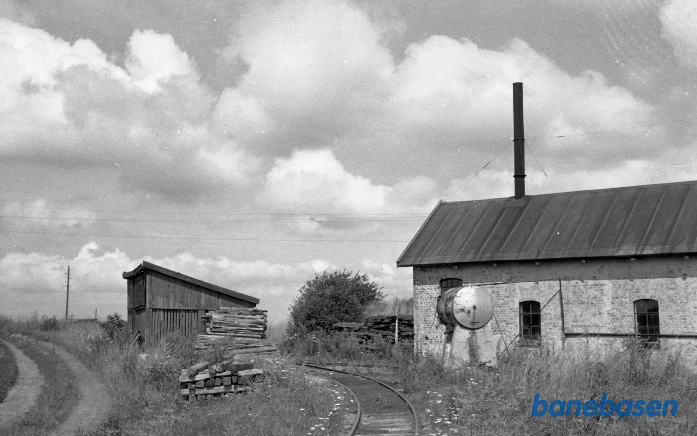 Hammersholt. Ny. værk. Sporanlæg