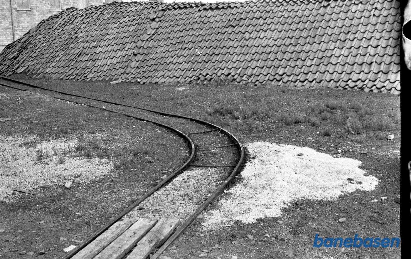 Hammersholt. Ny. værk. Sporanlæg