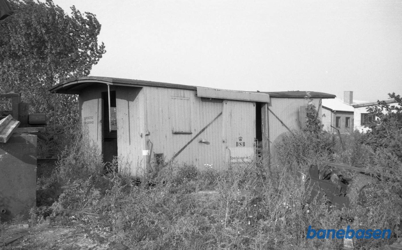 Glostrup. Skur i Glostrup. Spec.vogn 463 , Glostrup. Skur i Glostrup. Spec.vogn 463 ,