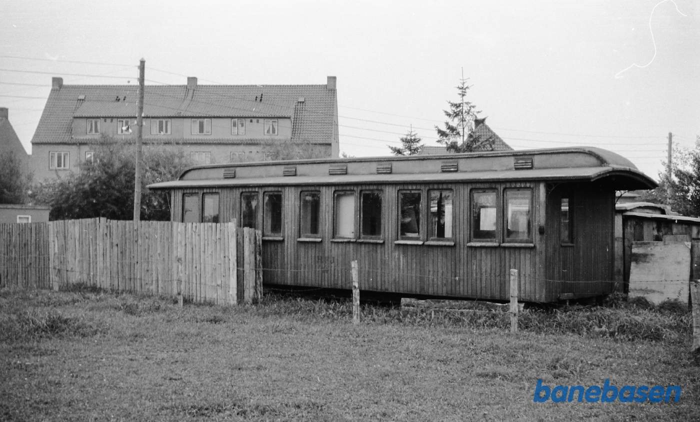 Hillerød. HFHJ B 14.Vognkasse Hillerød. HFHJ B 14.Vognkasse