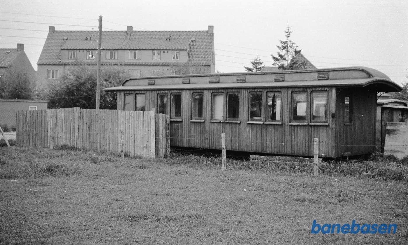 Hillerød. HFHJ B 14.Vognkasse