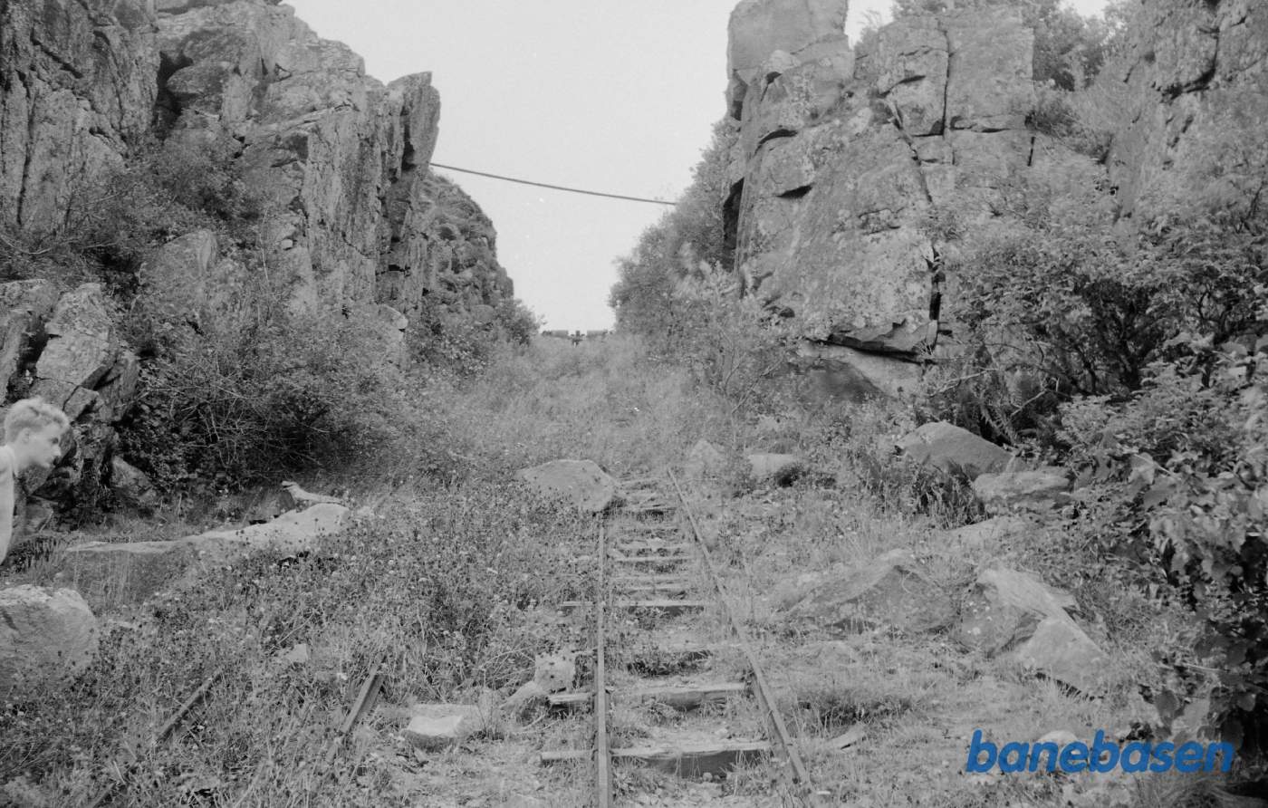 Vang Granitbrud. Tovbane