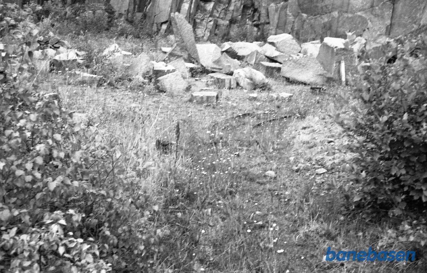 Vang Granitbrud. Tovbane