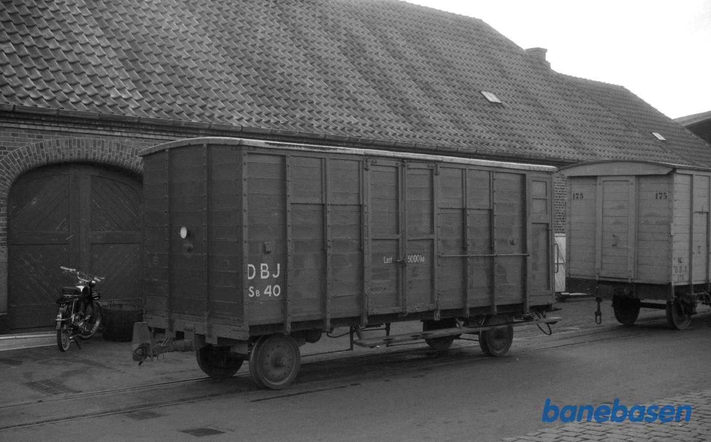 Rønne H med DBJ Sb 40