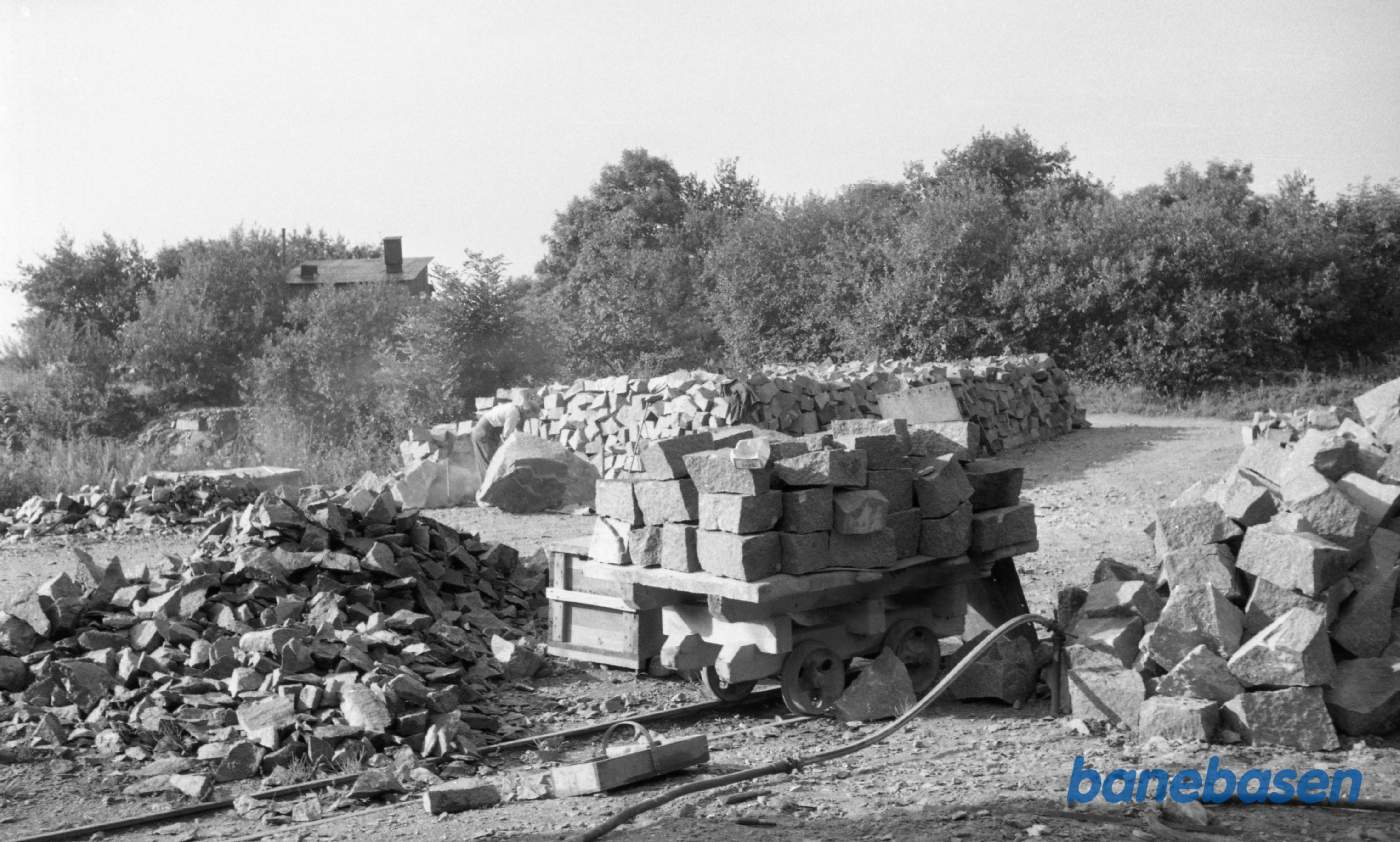 Torneværket .Eneste vogn