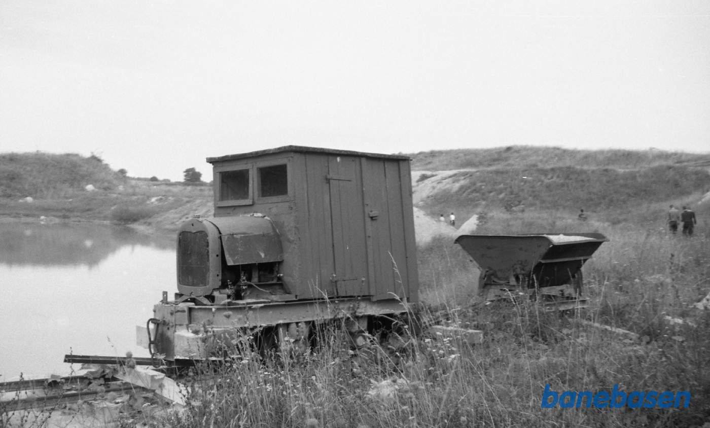 Rabækkeværket. Lokomotiv 5