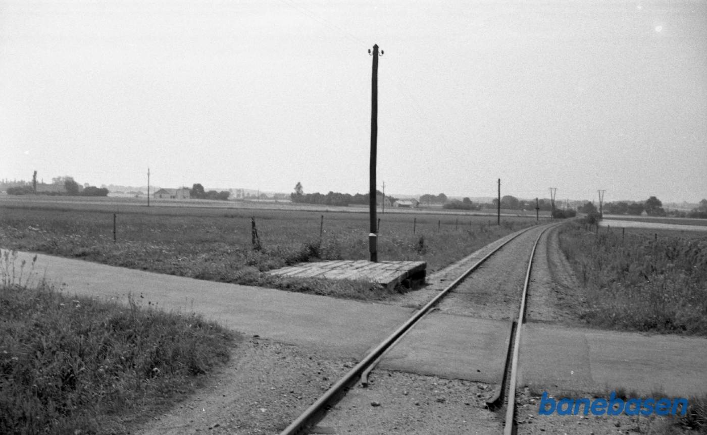 Bjæverskov mølle Trinbræt .