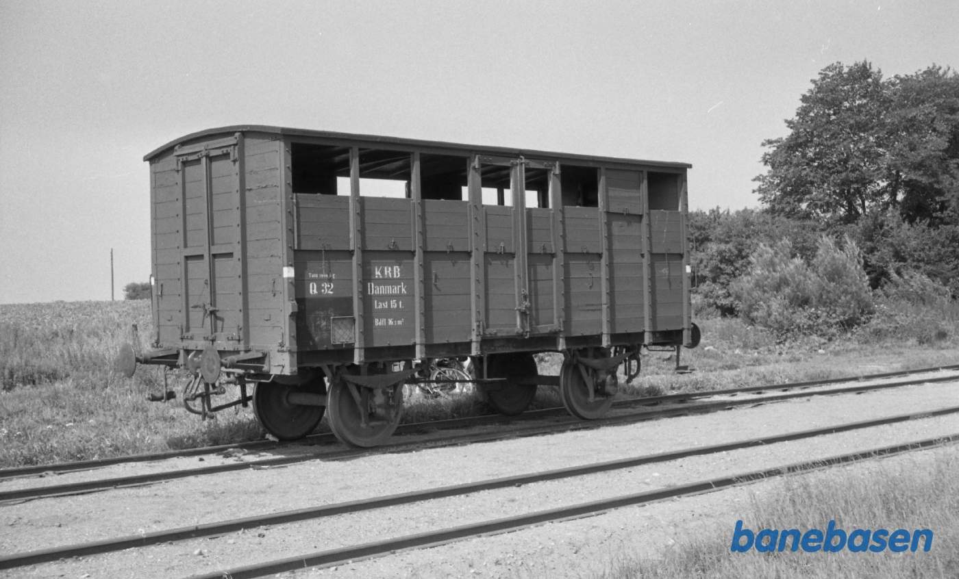 Østervang station. KRB Q 32