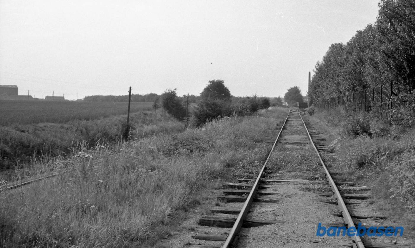 Indkørsel til Ringsted