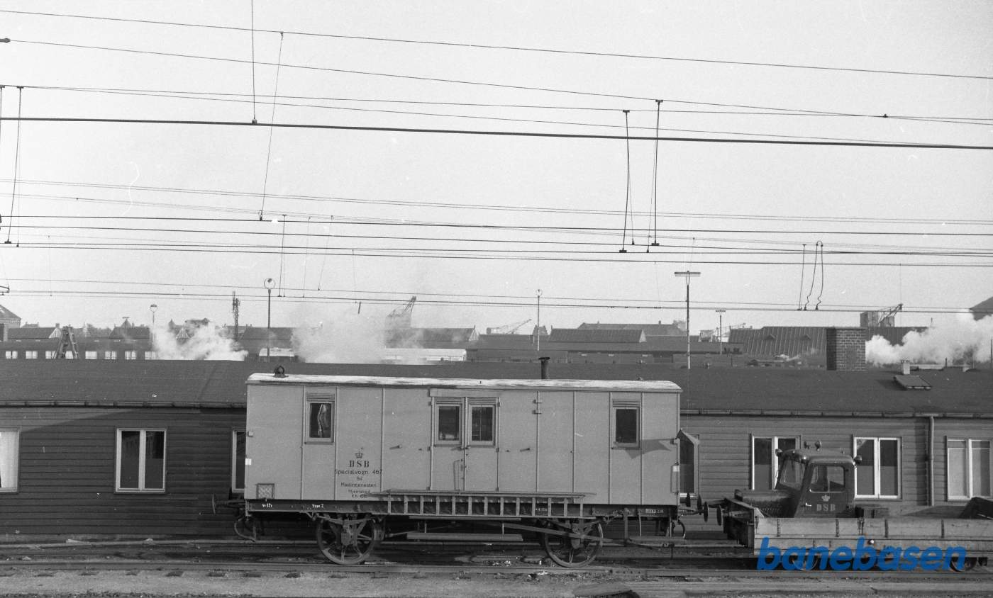 Enghave. DSB specialvogn 46