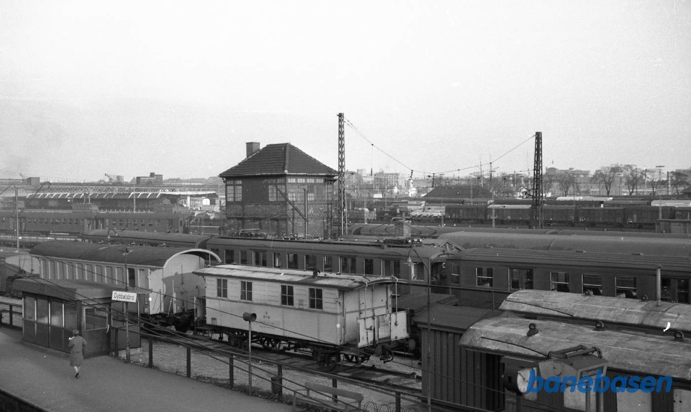 Dybbølsbro. Specialvogn. Tidligere skovvogn