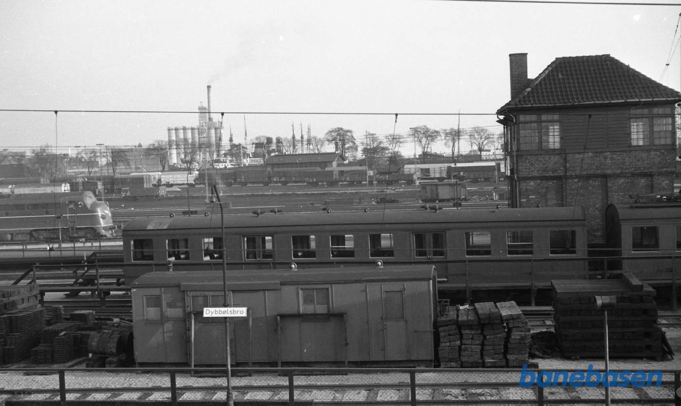 Dybbølsbro. Udsigt over terrænet fra Ingerslevgade