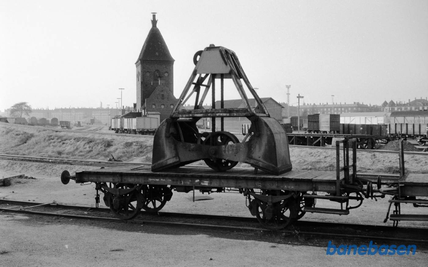 Kbh. Gb. Specialvogn til Kraner Kbh. Gb. Specialvogn til Kraner