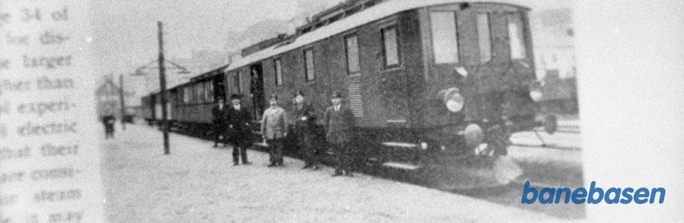 Affotograferinger af en AEG brochure