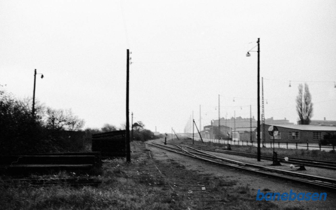 Amagerbro. Udsigt mod Prøvestenen