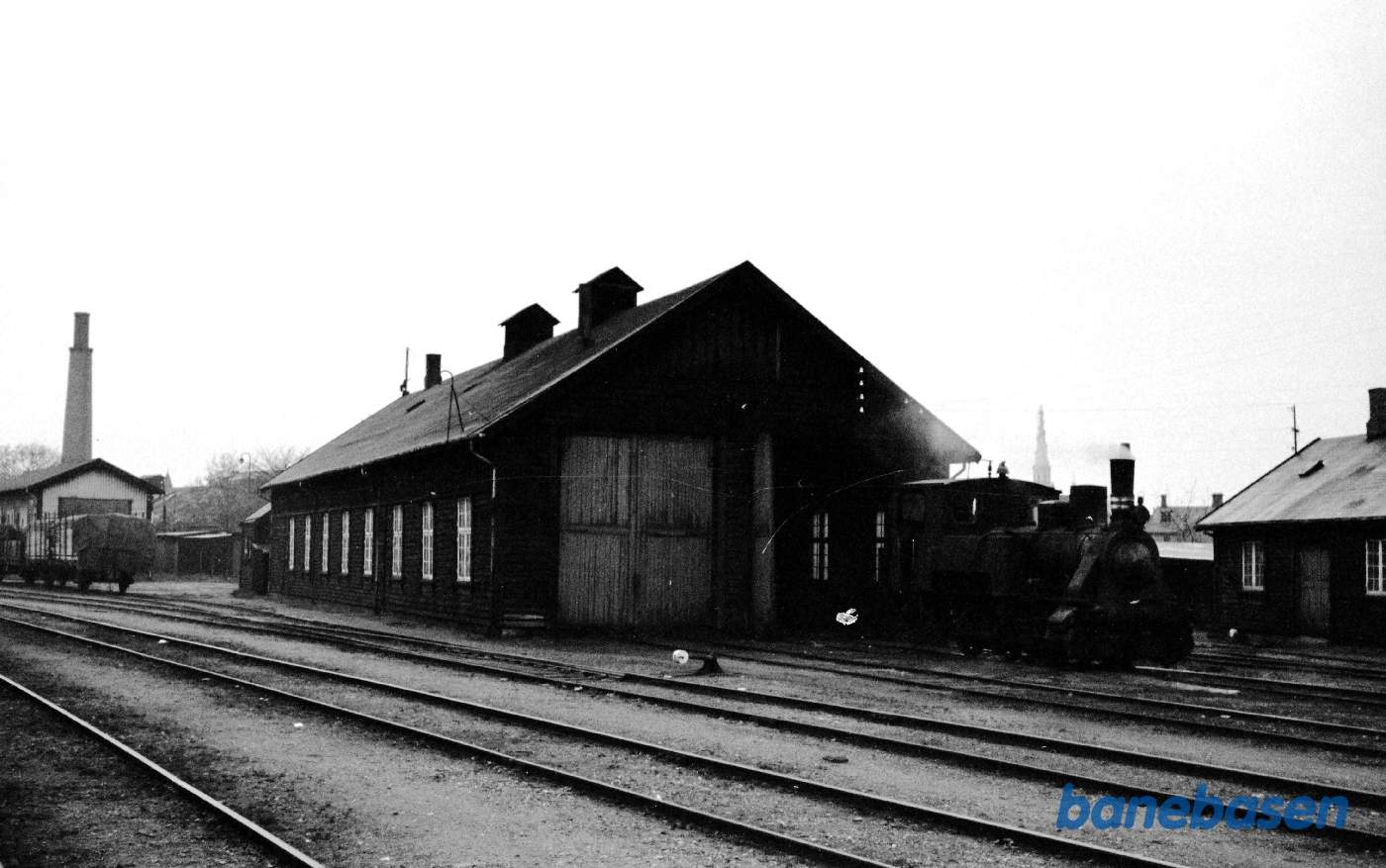 Amagerbro station. Remisen