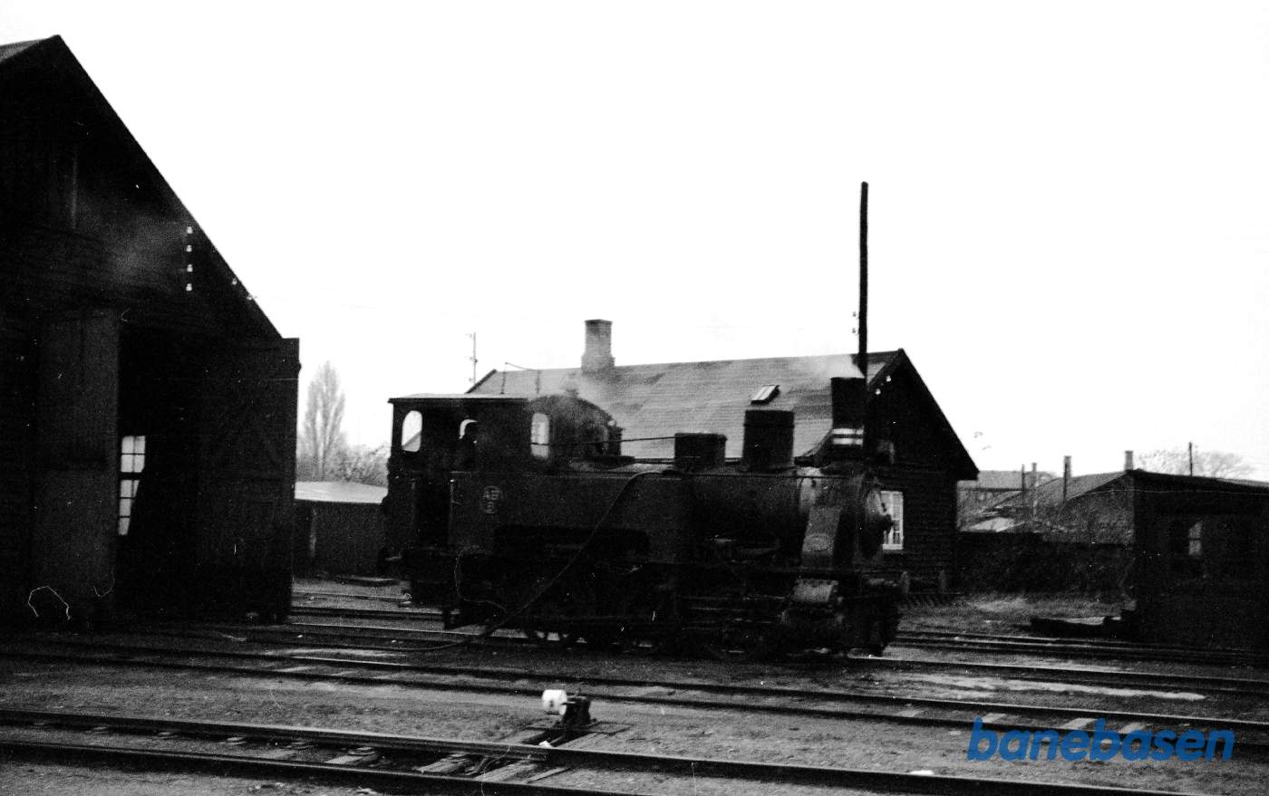 Amagerbro station. Remisen Amagerbro station. Remisen