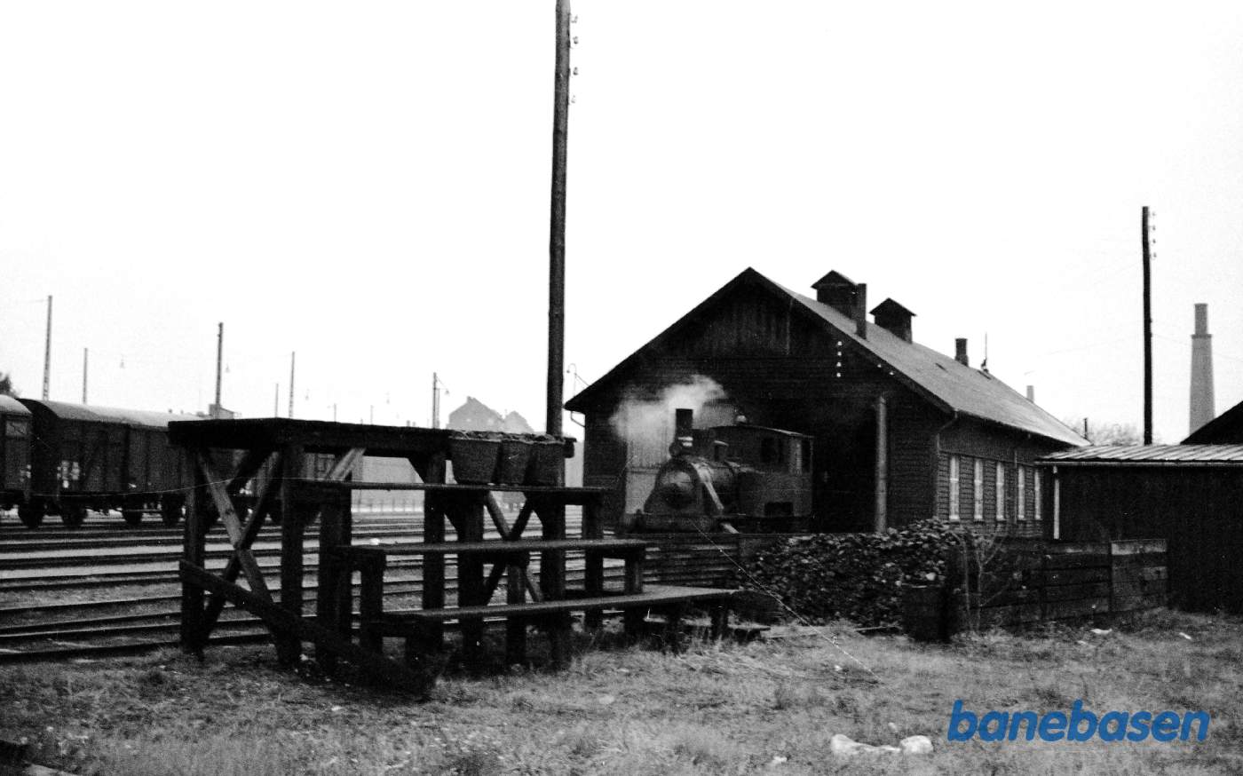 Amagerbro station. Remisen Amagerbro station. Remisen