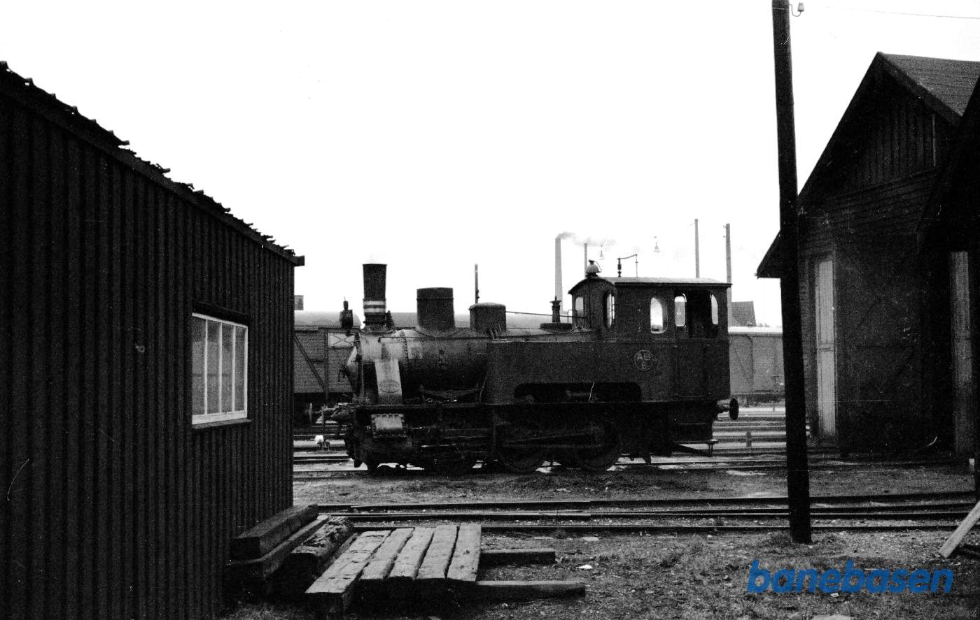 Amagerbro station. Remisen