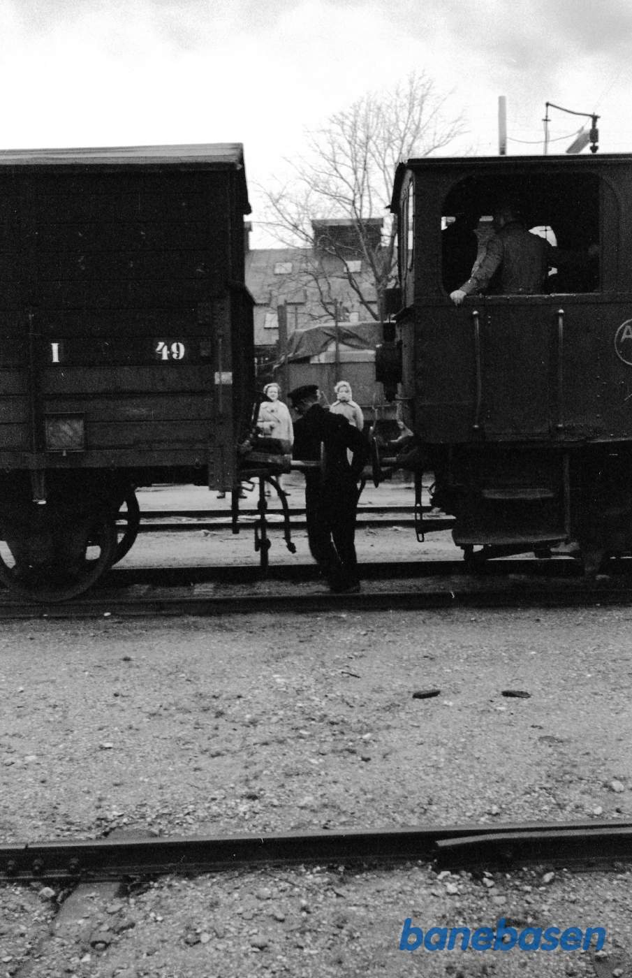 Amagerbro. AB 6 rangerer Amagerbro. AB 6 rangerer