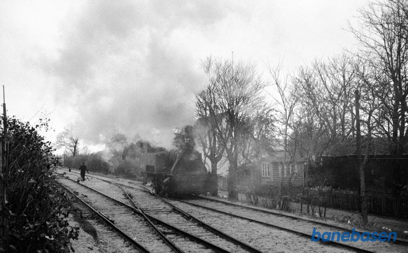 Syrevej station. AB 6 med særtog Syrevej station. AB 6 med særtog
