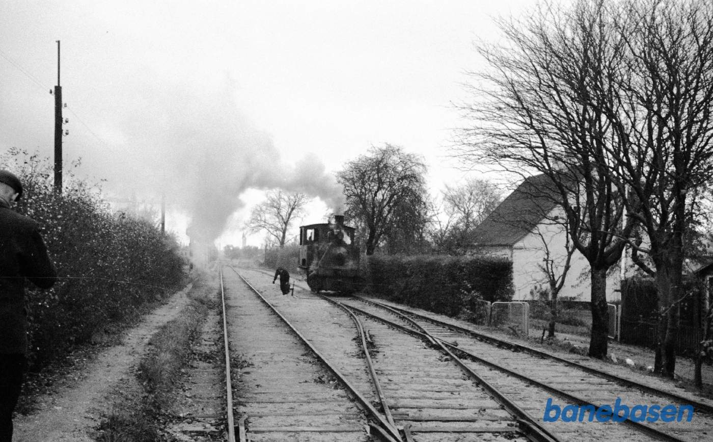 Syrevej station. AB 6 med særtog Syrevej station. AB 6 med særtog