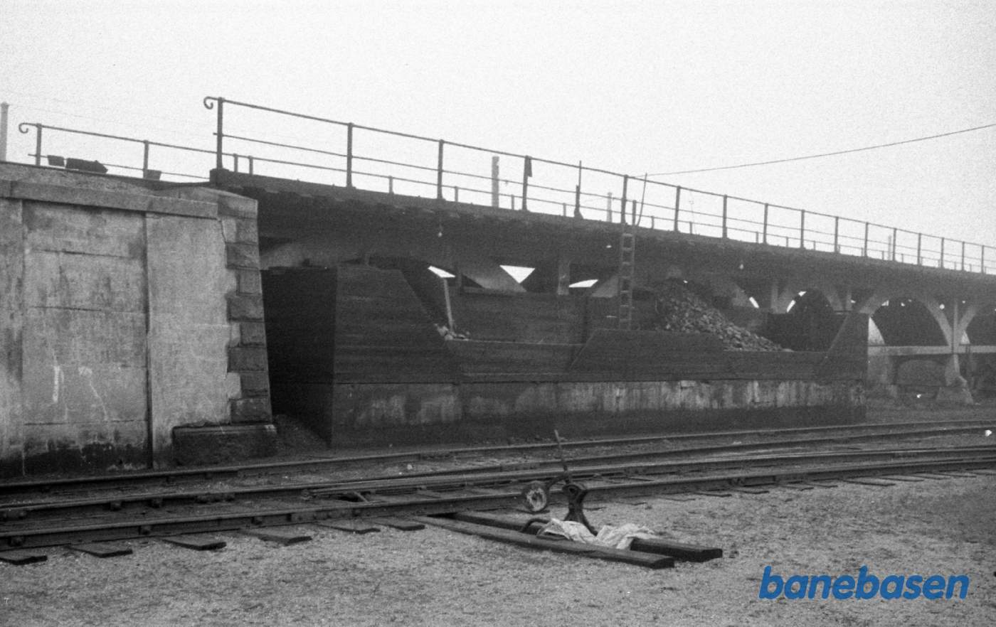 Valby gasværk. Rampen