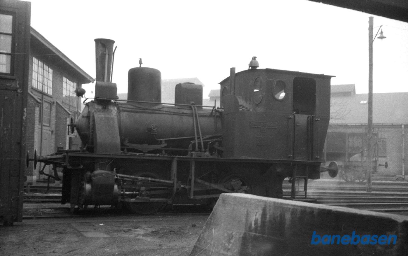 Valby gasværk. VG 2 Ved remisen