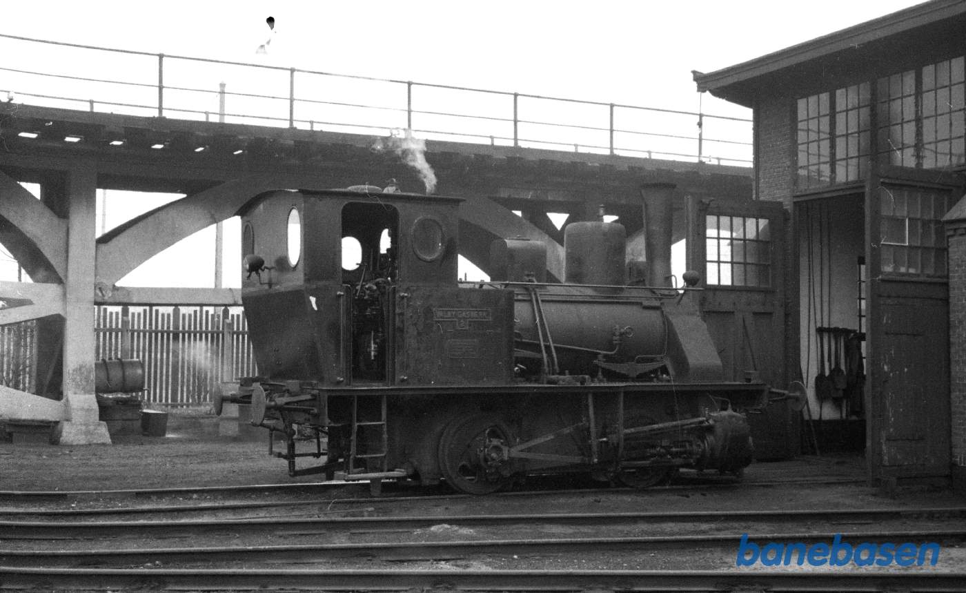 Valby gasværk. VG 2 Ved remisen