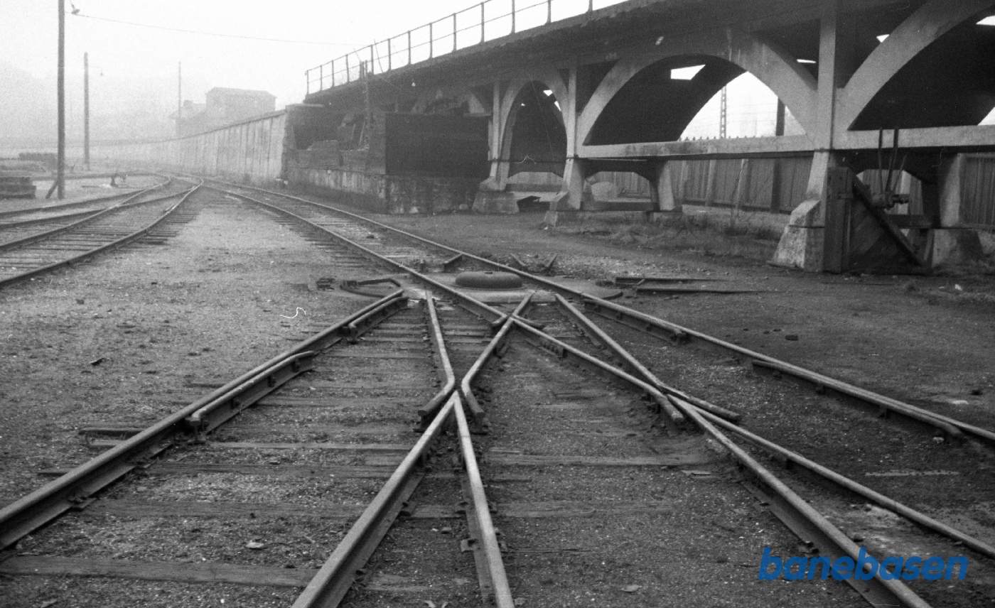 Valby gasværk. Drejeskiven