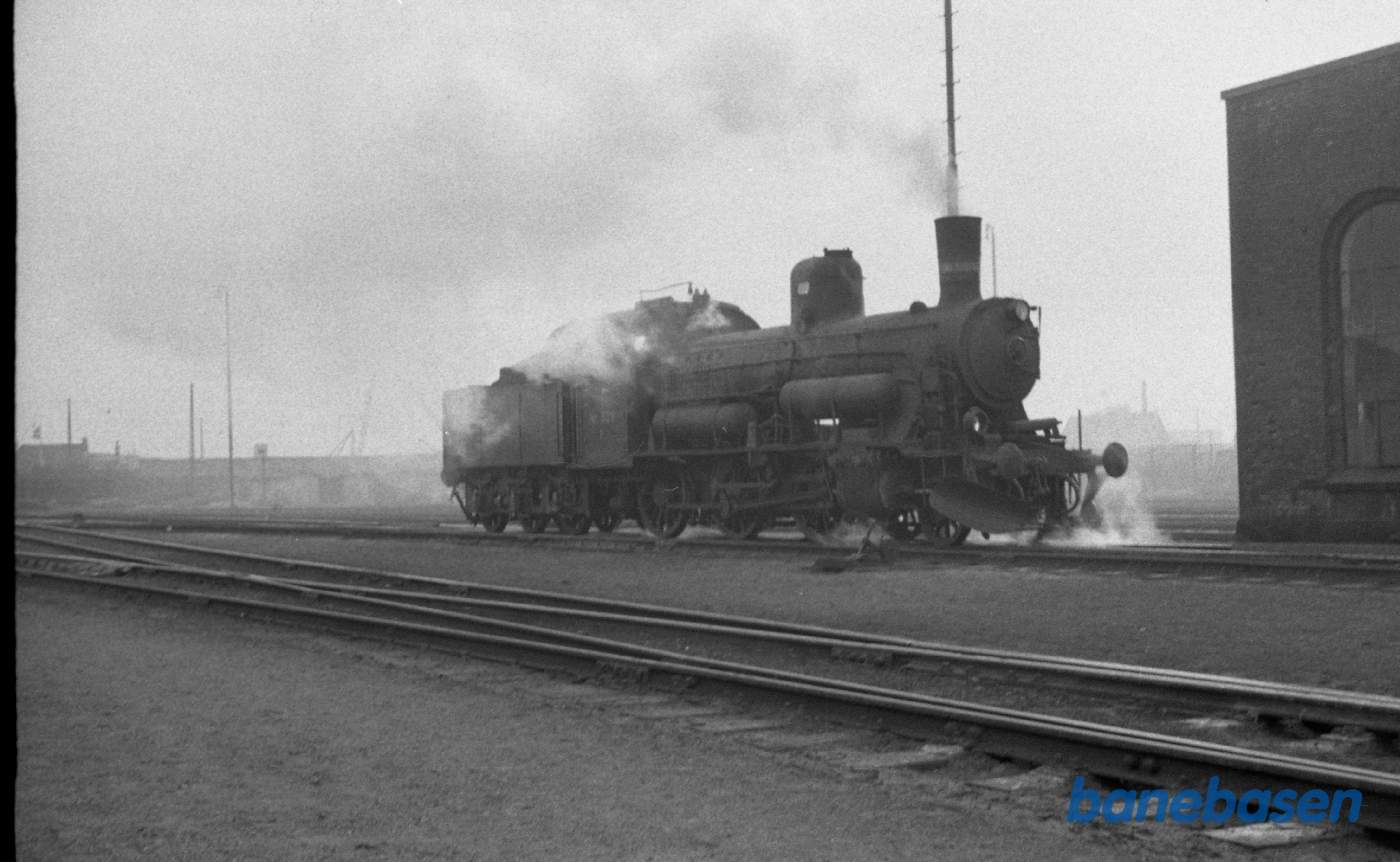 Maskindepotet med D maskine