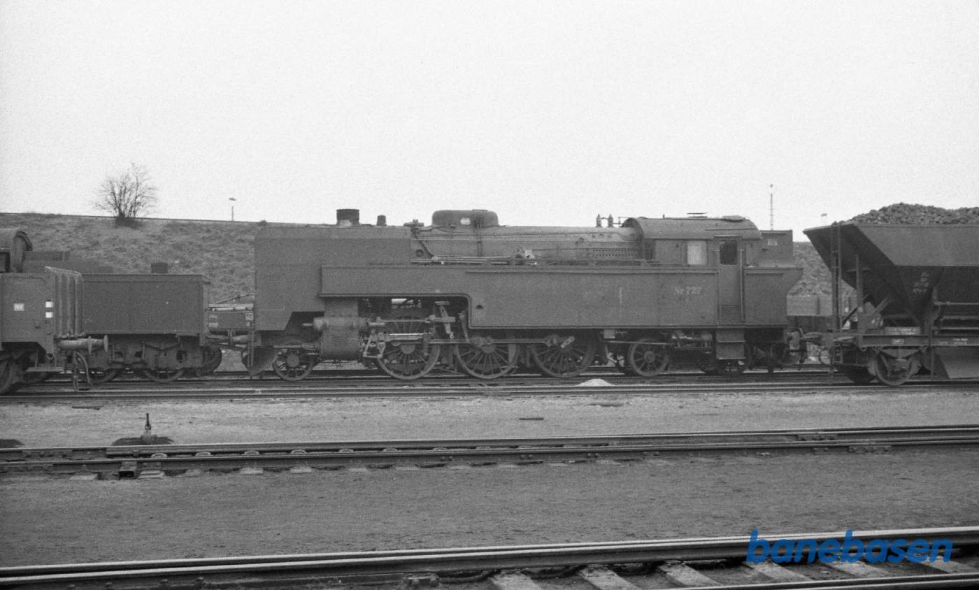 Maskindepotet med hensat S 727