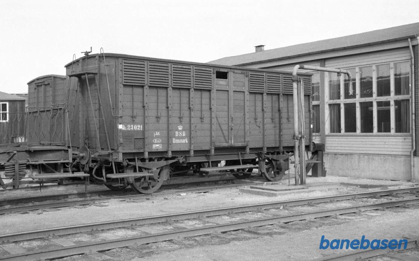 DSB Hestevogn Ql 23021