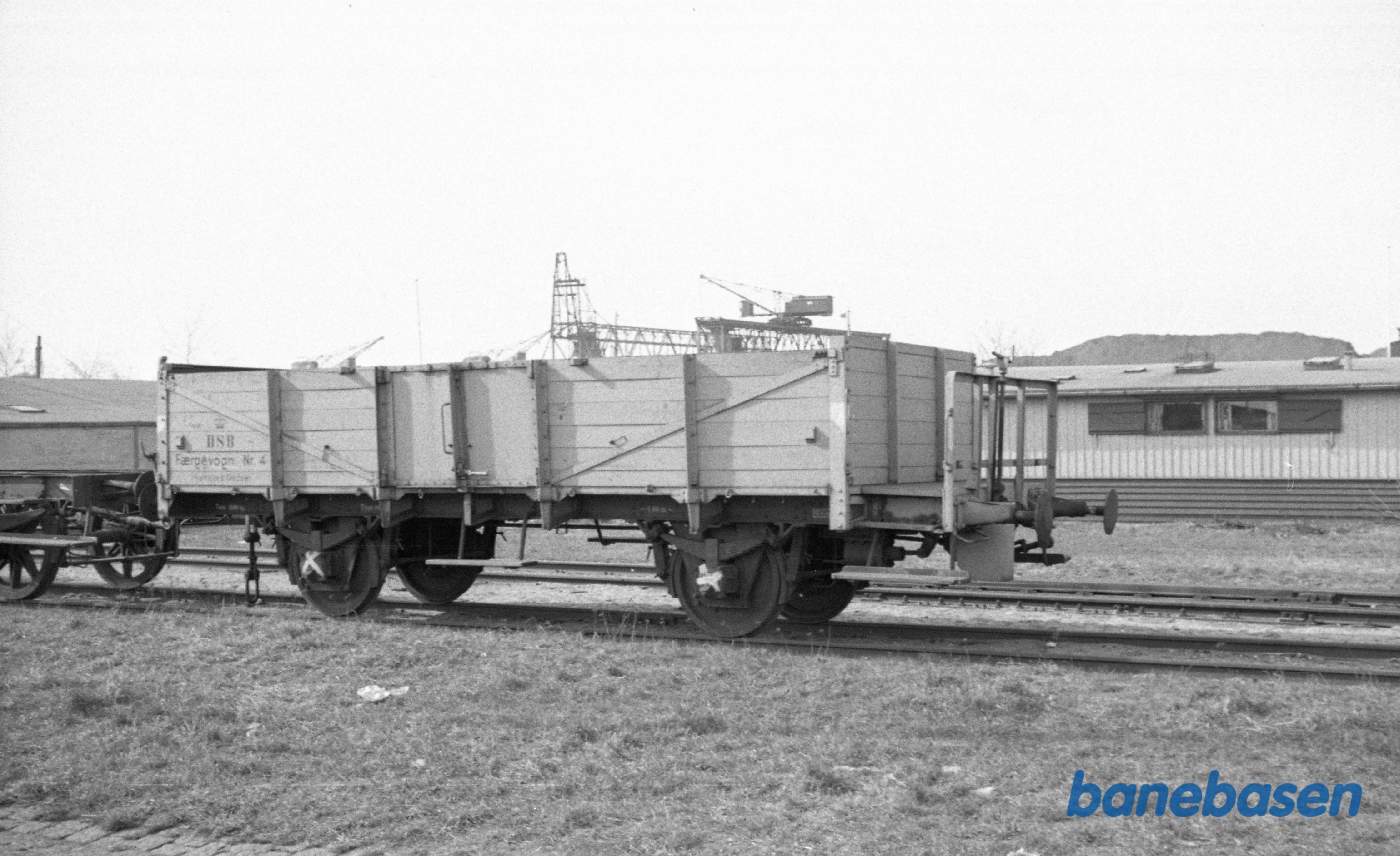 DSB. Færgevogn nr. 2
