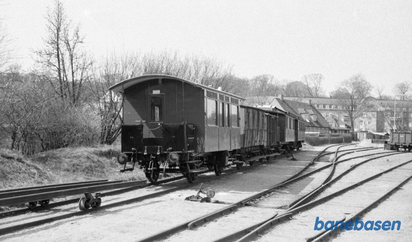 Klampenborg med DJK materiel Klampenborg med DJK materiel