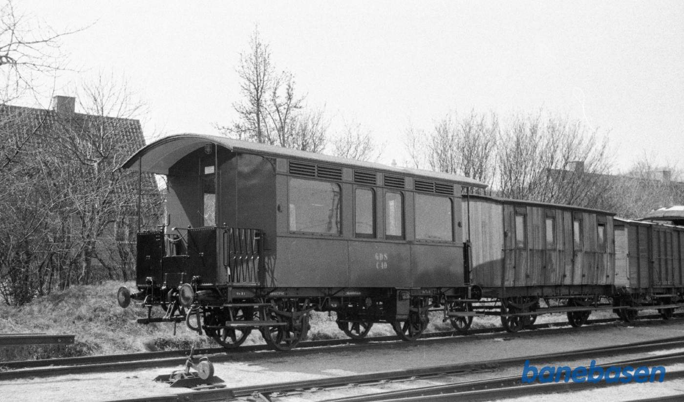 Klampenborg med DJK materiel