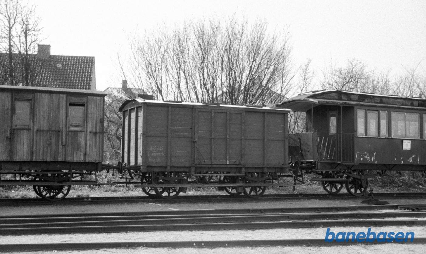 Klampenborg med DJK materiel