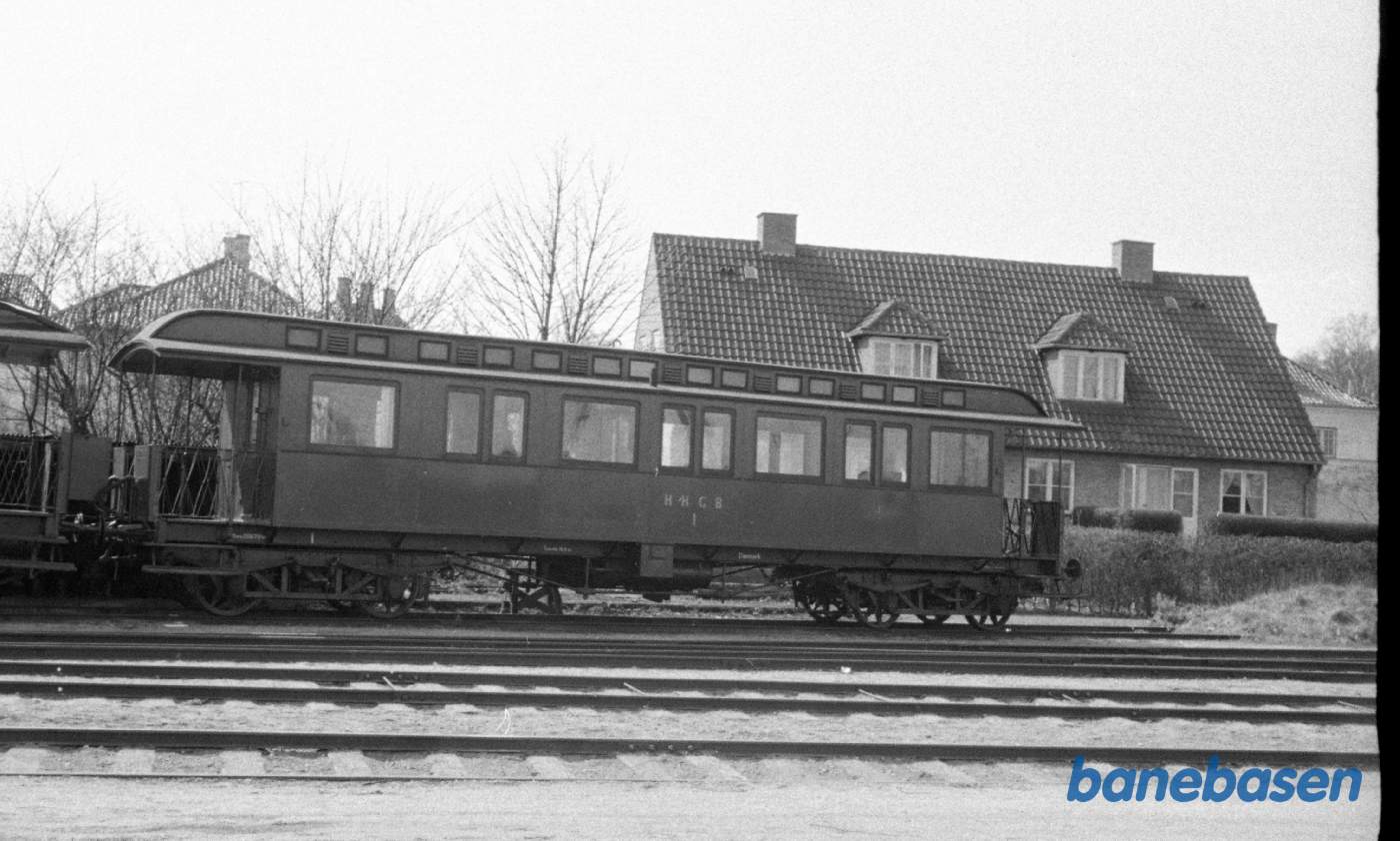 Klampenborg med DJK materiel