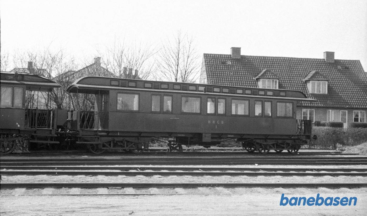 Klampenborg med DJK materiel