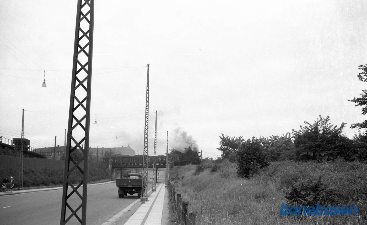 VG toget på vej med kultoget ved Valby